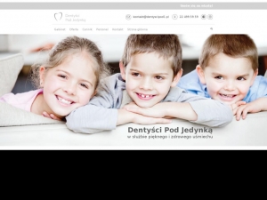 Dentyści pod Jedynką - sprawdzona poradnia stomatologiczna