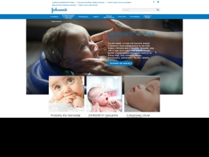 Johnsons Baby - marka oferująca kosmetyki dla niemowląt