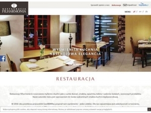 Wykwintna restauracja w Gdańsku - Filharmonia